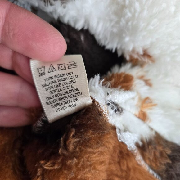 Honey and sparkle womens size small brown cow hide print button up shacket - Picture 6 of 10